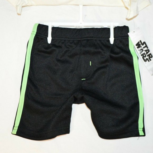 The Mandalorian Baby Yoda Boys T-Shirt and Shorts - Picture 9 of 9
